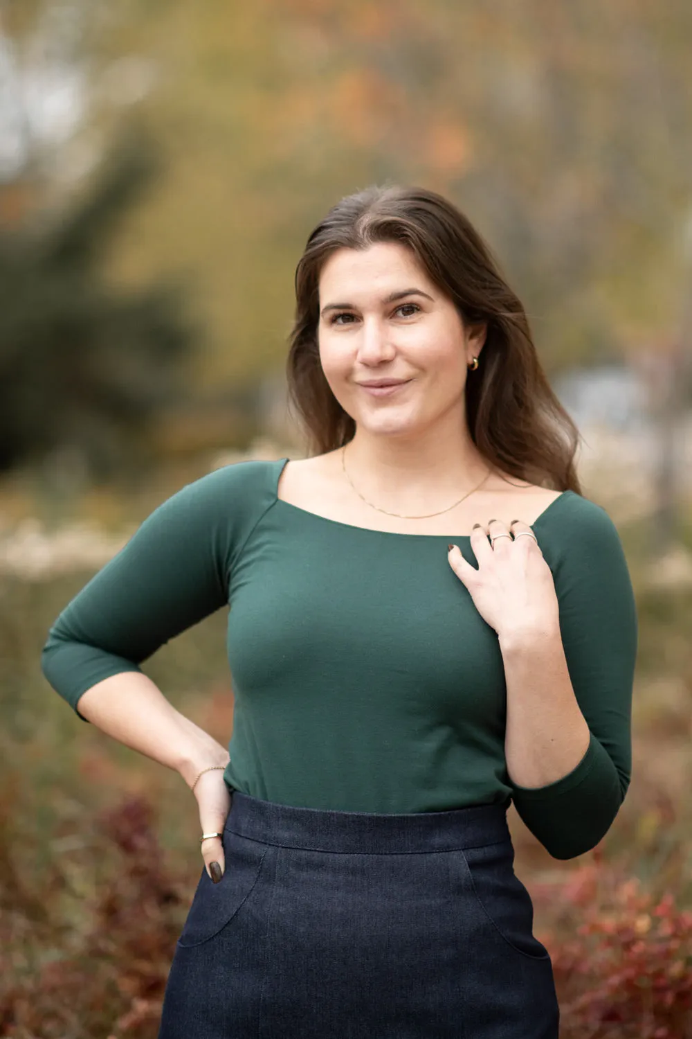 Haut Brooke 3/4 sold by Meemoza product image thumbnail 2