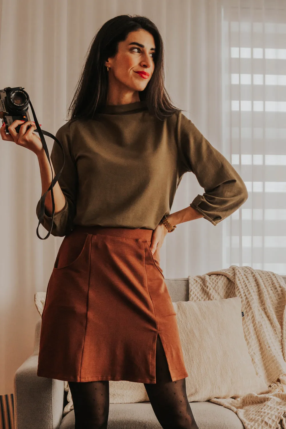 Jupe Photo sold by Meemoza