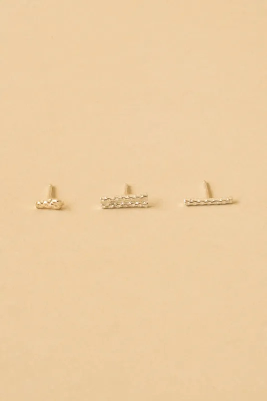 Studs Taquet - Manufacture fait main made by Meemoza