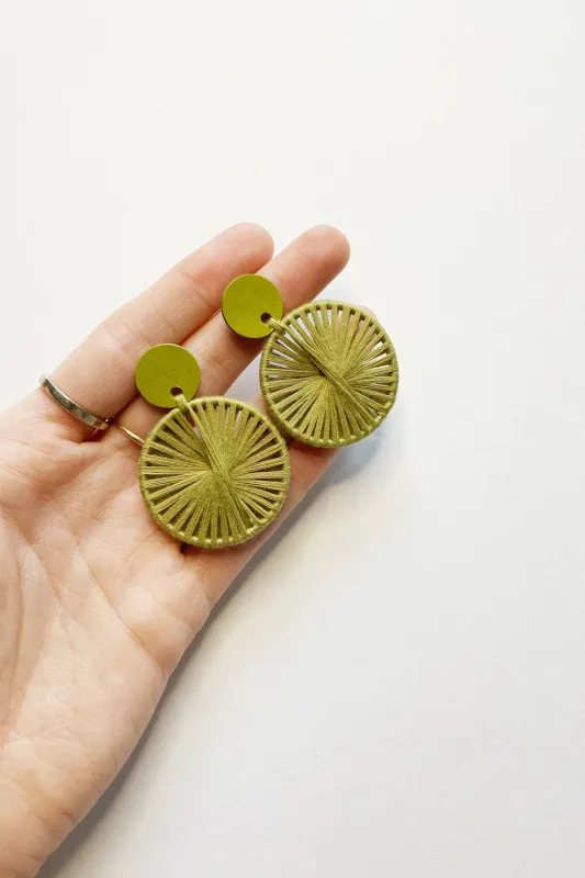 Boucles d'oreille Emma - Cartouche sold by Meemoza