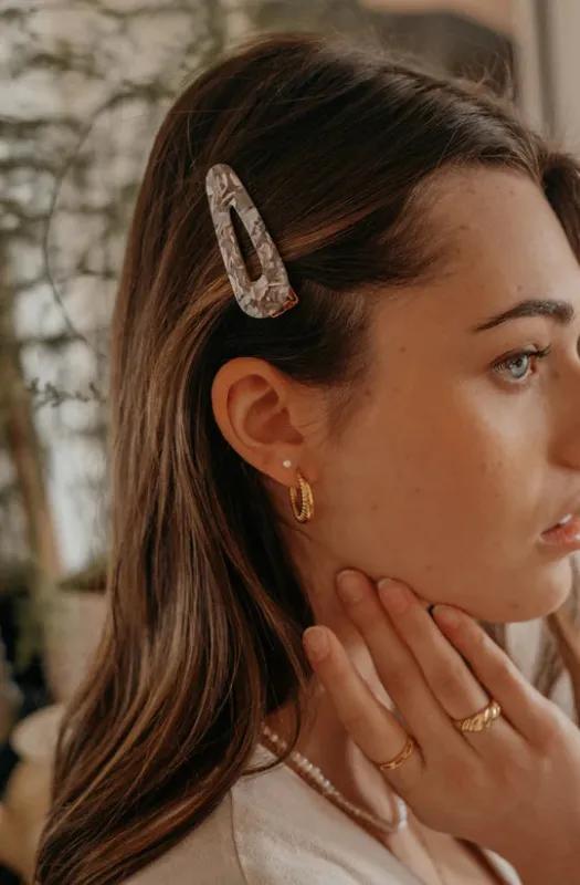 Duo Barettes Soha & Co. - Plusieurs couleurs made by Meemoza