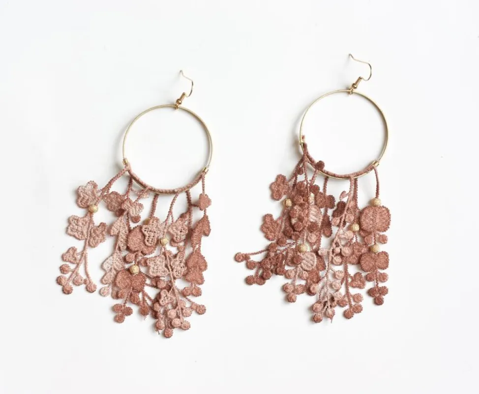 Boucles d’oreille Duo des Fleurs - This Ilk sold by Meemoza