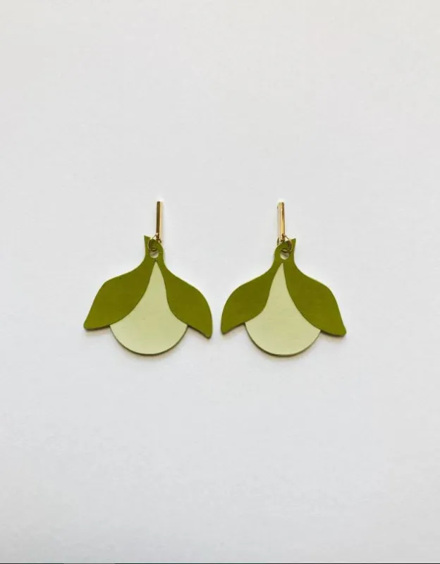 Boucles d'oreille Elise - Cartouche made by Meemoza