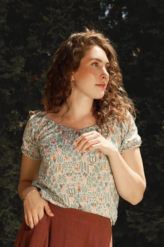 Chemisier Pénélope sold by Meemoza