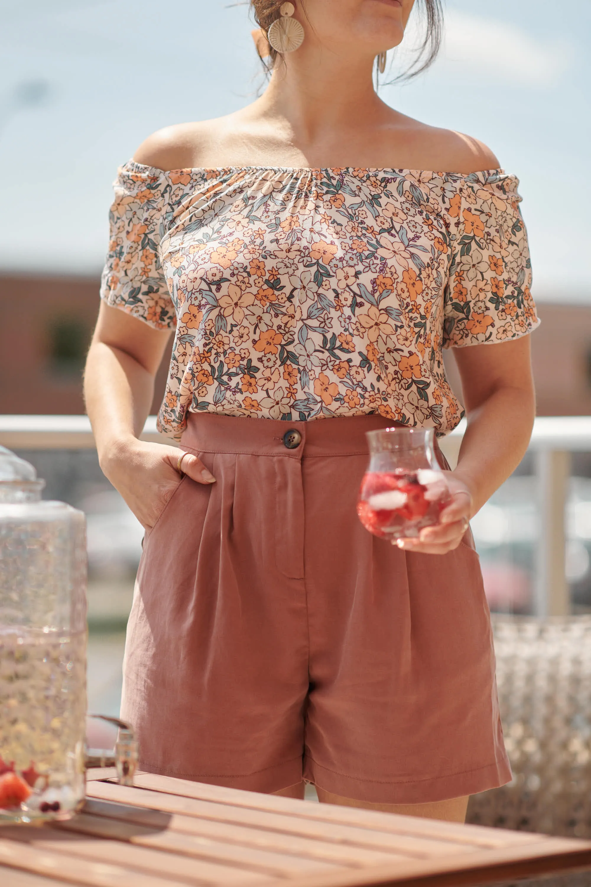 Short Maëlle en Tencel sold by Meemoza product image thumbnail 2