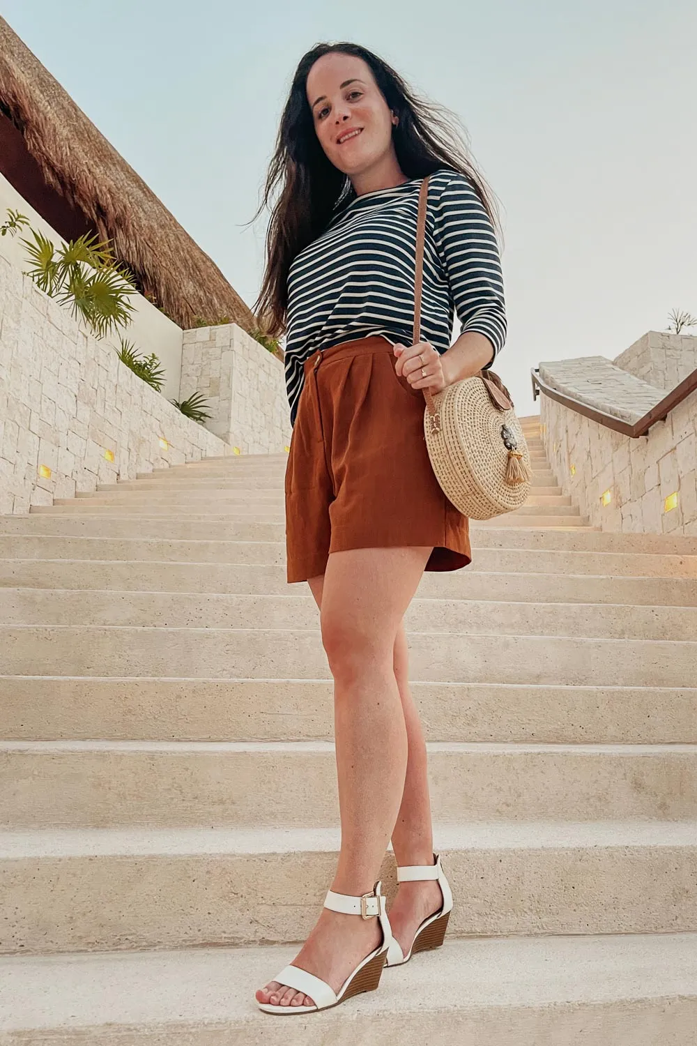 Short Maëlle en mélange de lin sold by Meemoza product image thumbnail 2