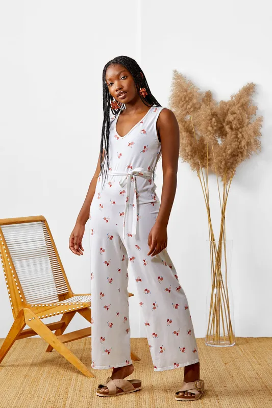 Combinaison Brie Imprimé sold by Meemoza