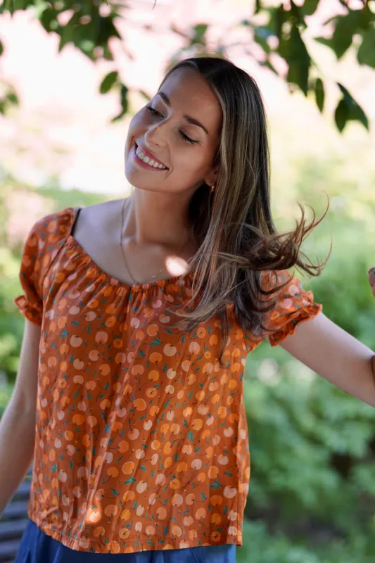 Chemisier Pénélope Imprimé sold by Meemoza