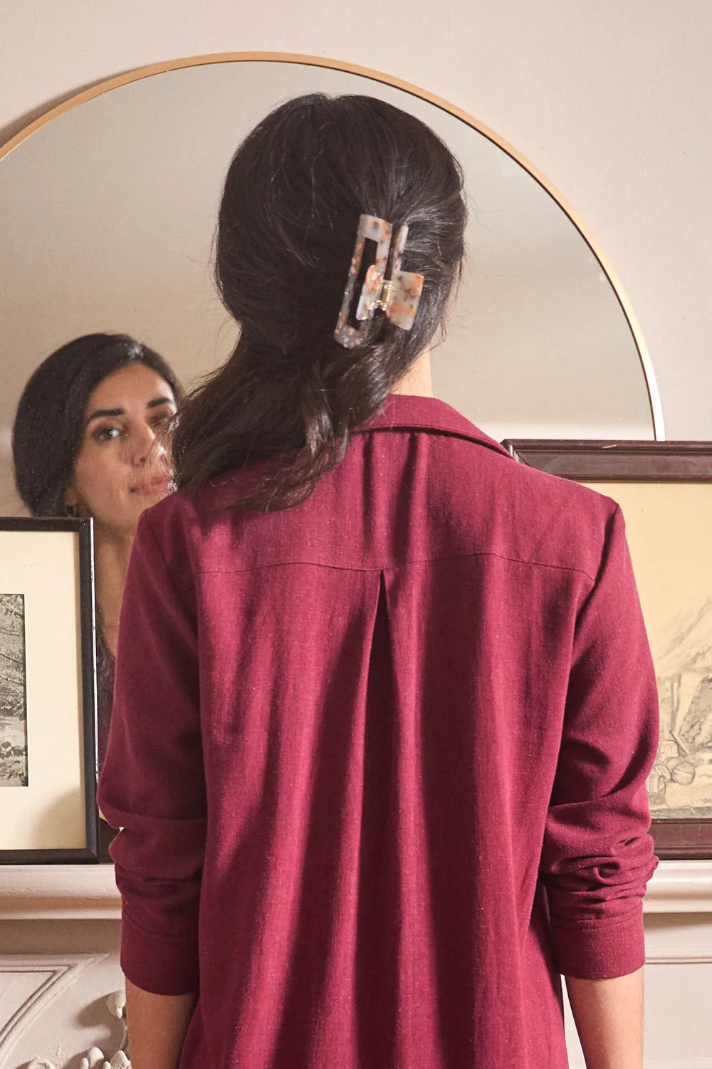 Chemisier Cruz 3/4 sold by Meemoza product image thumbnail 4