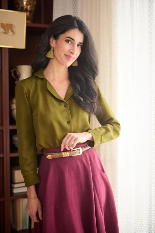 Chemisier Cruz 3/4 sold by Meemoza