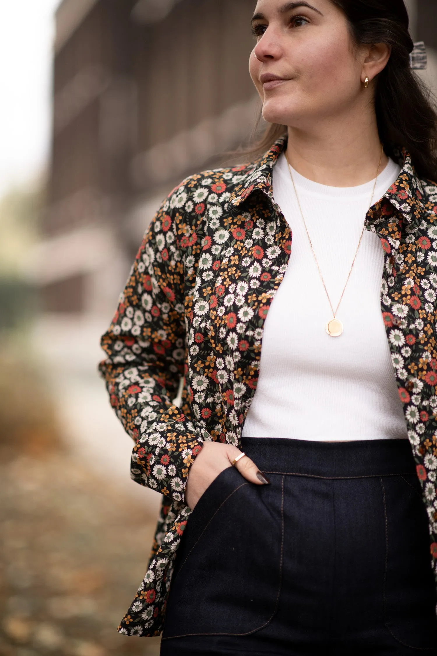 Chemisier Raglan Imprimé sold by Meemoza product image thumbnail 5