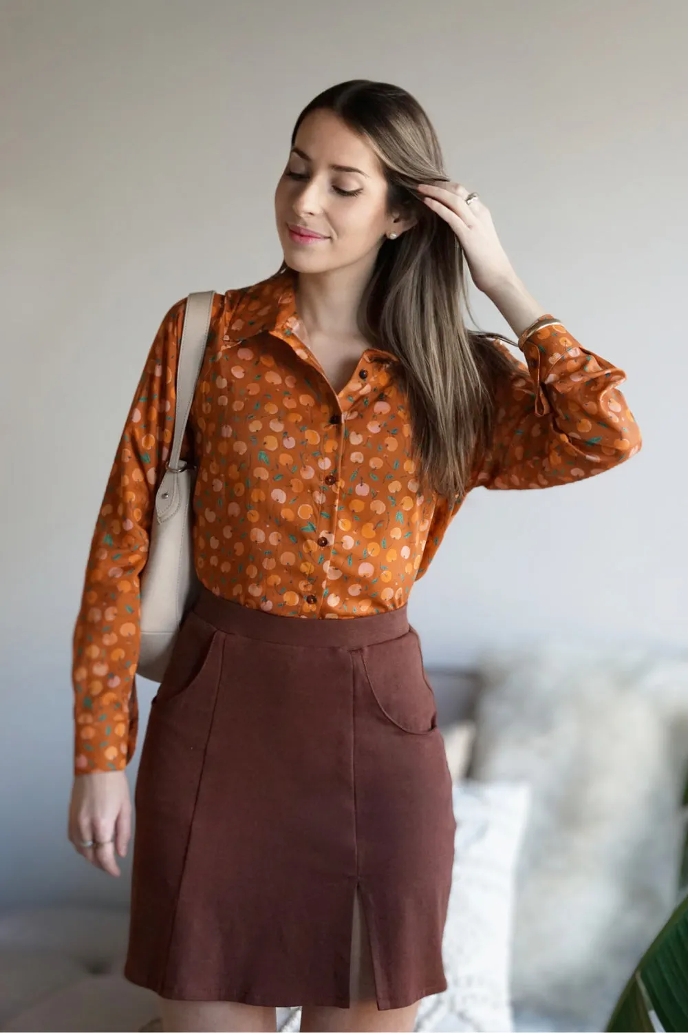 Chemisier Raglan Imprimé sold by Meemoza product image thumbnail 2