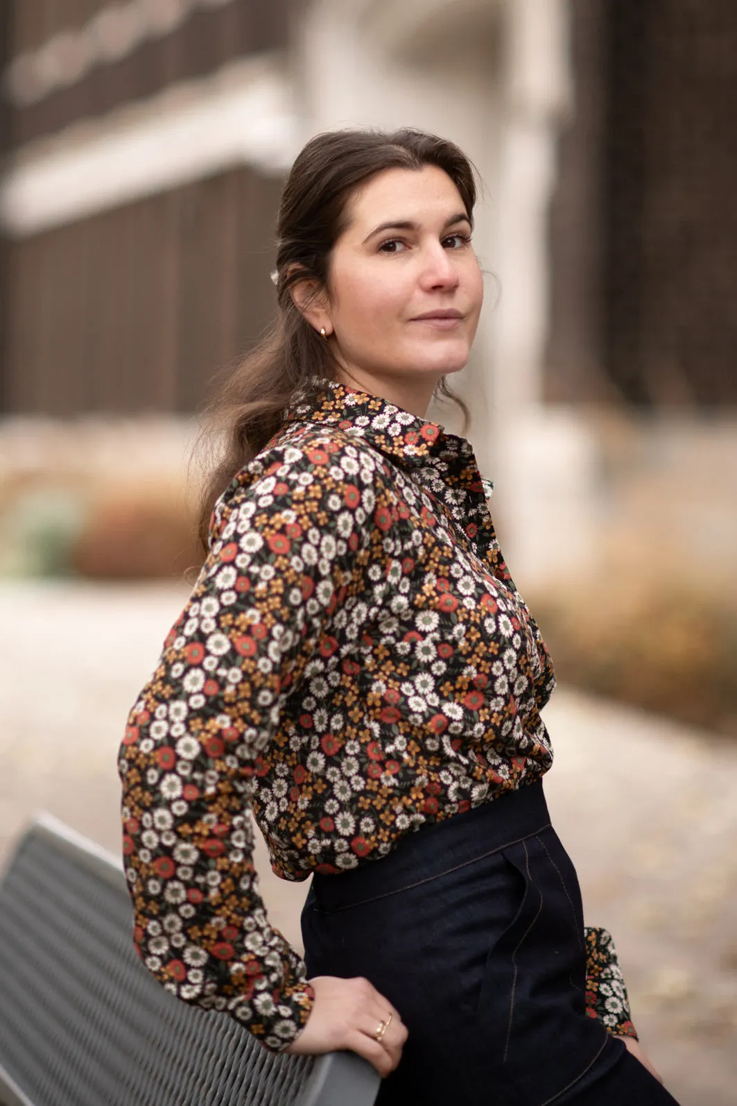 Chemisier Raglan Imprimé sold by Meemoza product image thumbnail 4