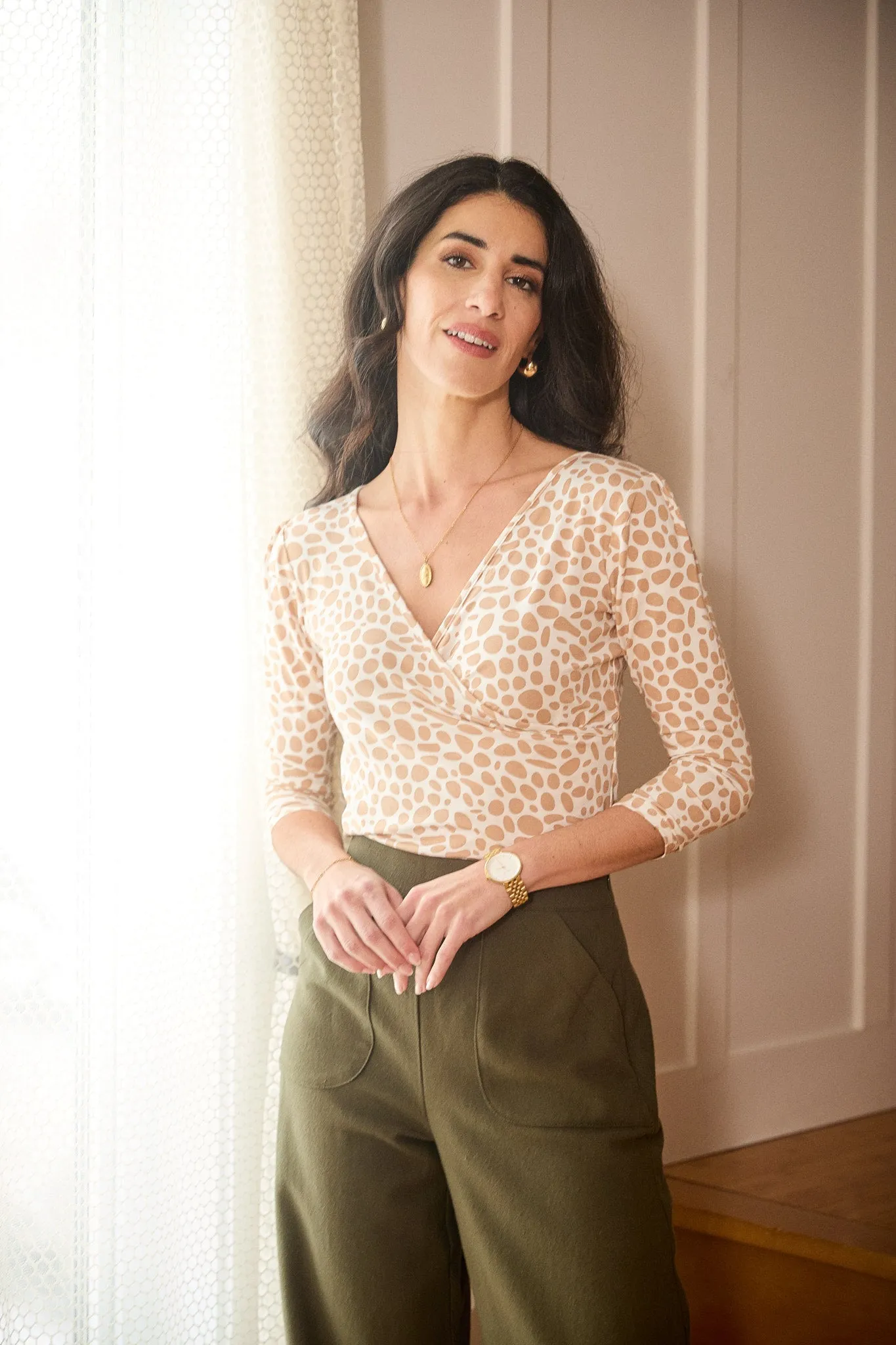 Pantalon Warhol en laine sold by Meemoza product image thumbnail 2