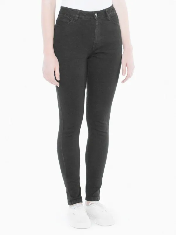 Vintage American Apparel Pencil Jeans : Skinny Taille Haute made by Meemoza