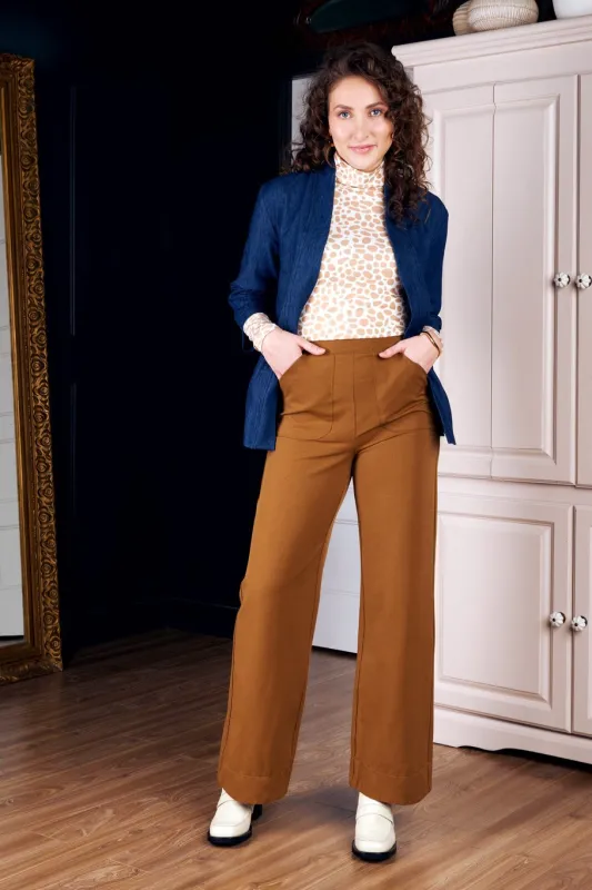 Pantalon Warhol extensible sold by Meemoza