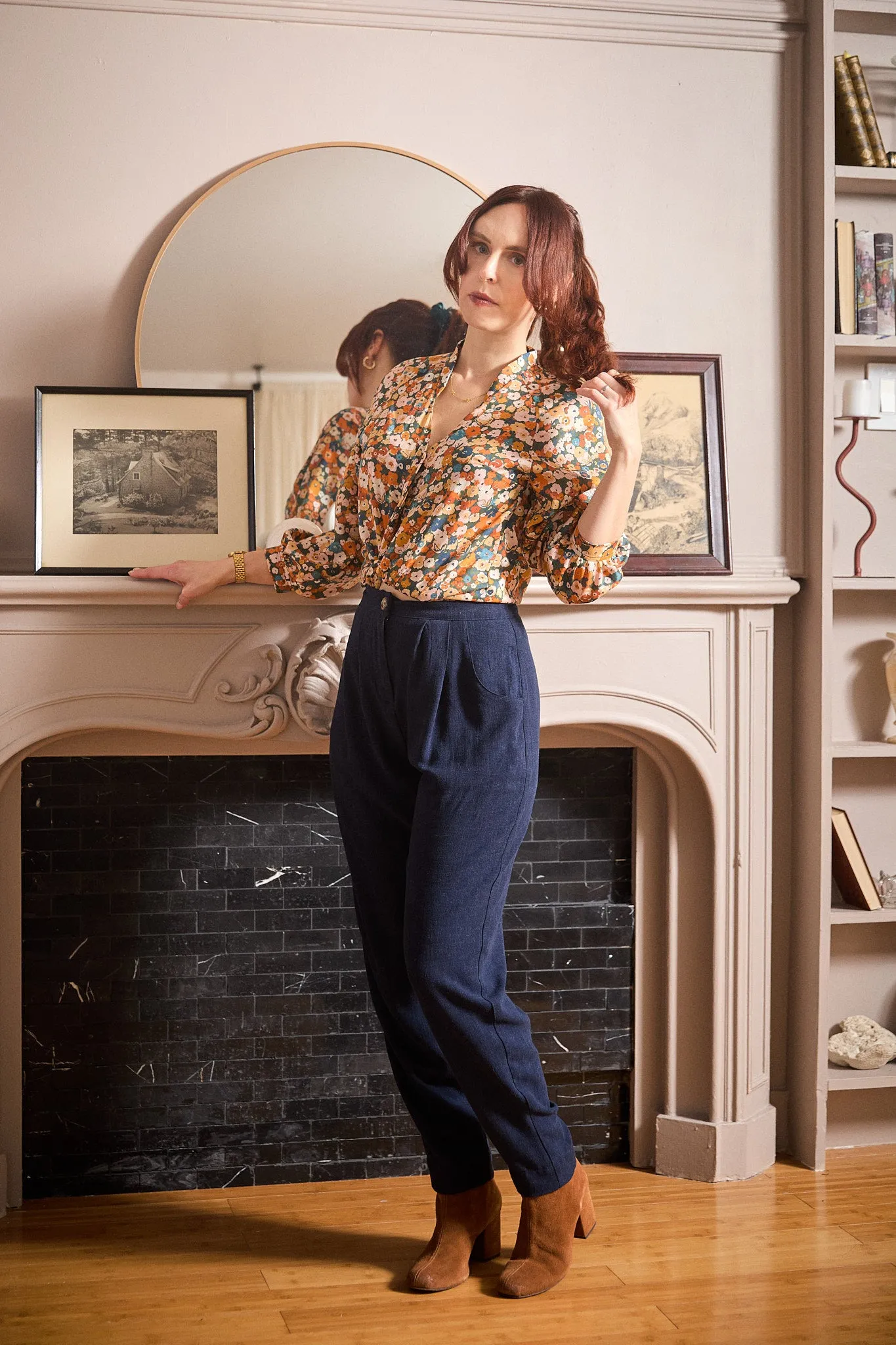 Pantalon Maëlle végane sold by Meemoza