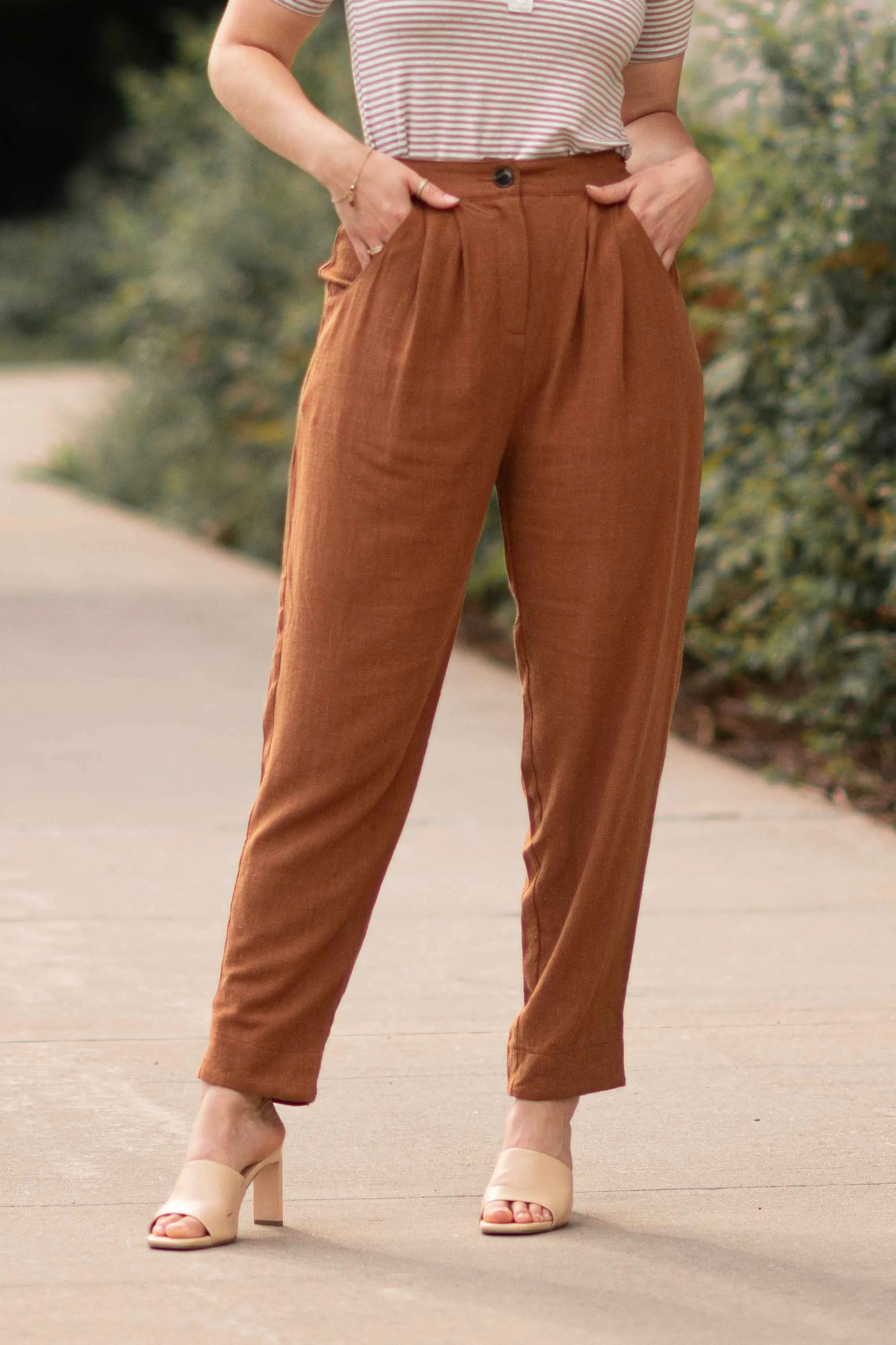 Pantalon Maëlle végane sold by Meemoza product image thumbnail 2