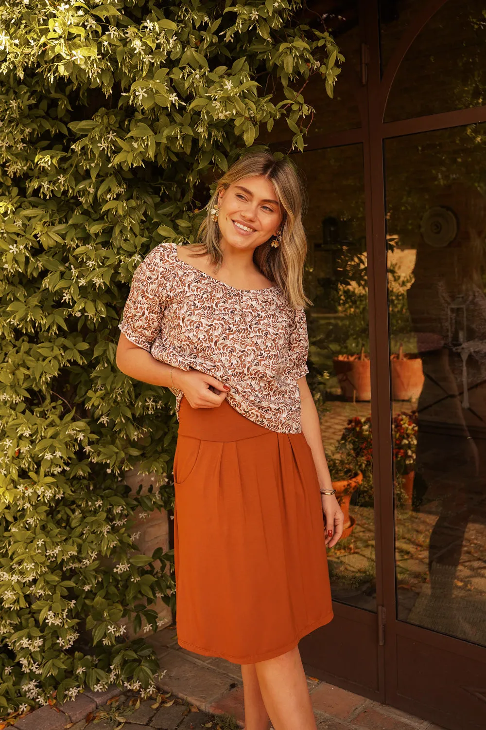 Jupe Bo Midi sold by Meemoza product image thumbnail 3