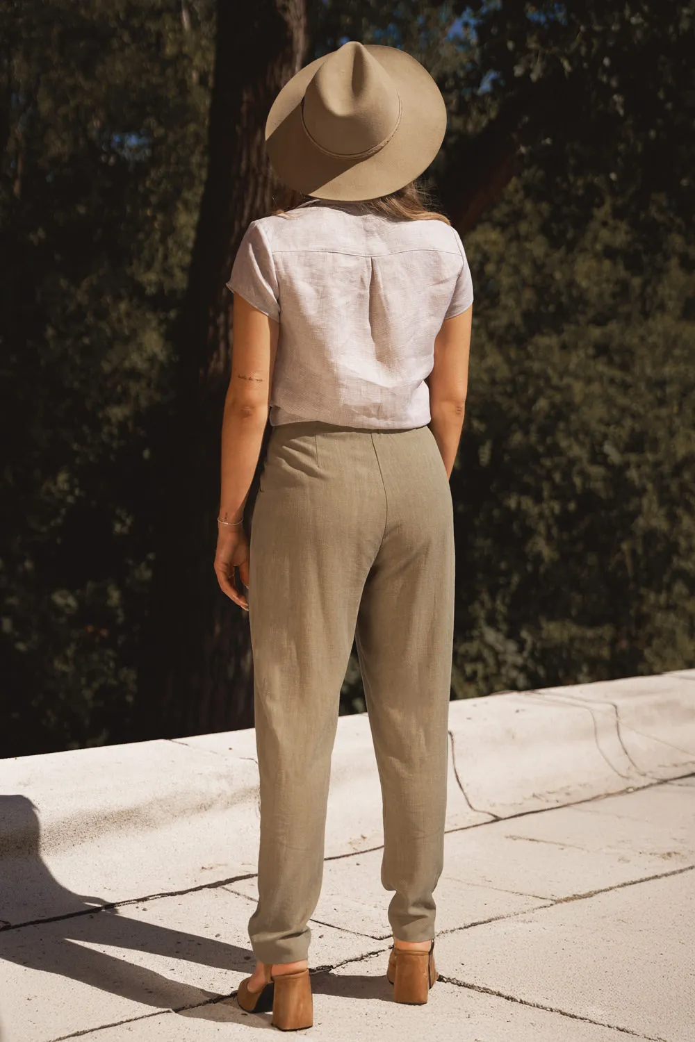 Pantalon Maëlle végane sold by Meemoza product image thumbnail 5