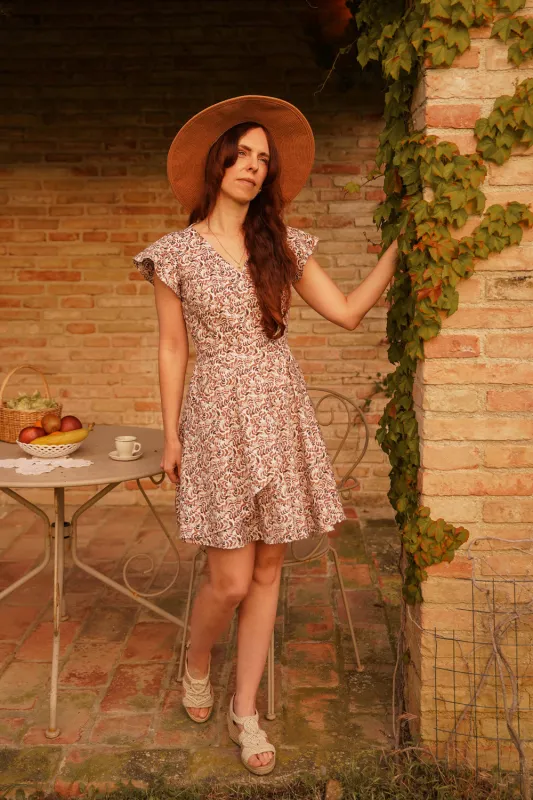 Robe Alex Imprimé made by Meemoza