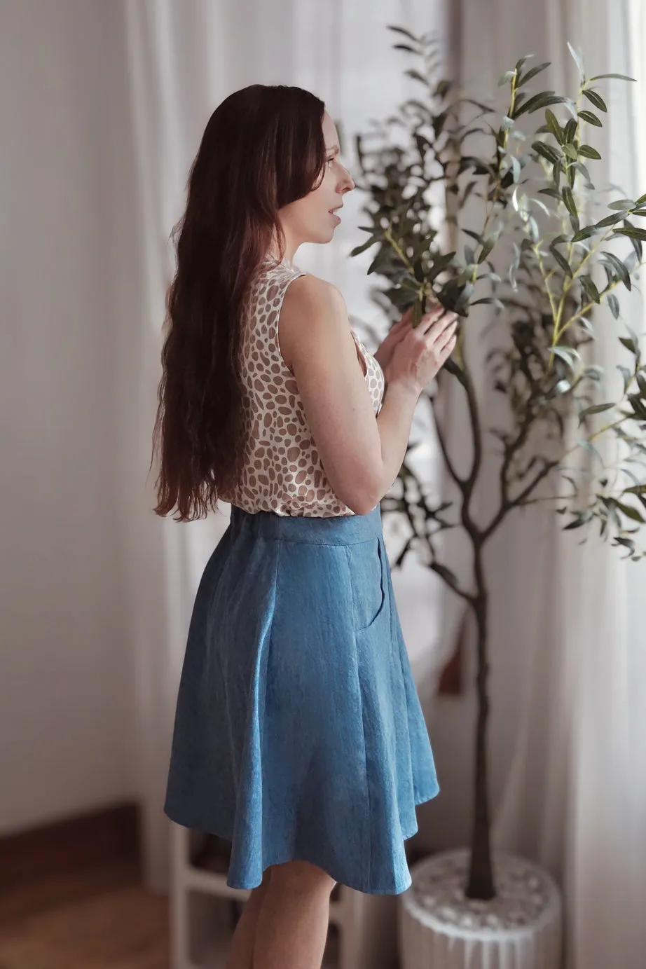 Camisole Bowie Imprimé sold by Meemoza product image thumbnail 2