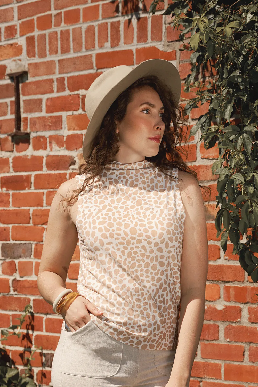 Camisole Bowie Imprimé sold by Meemoza product image thumbnail 3