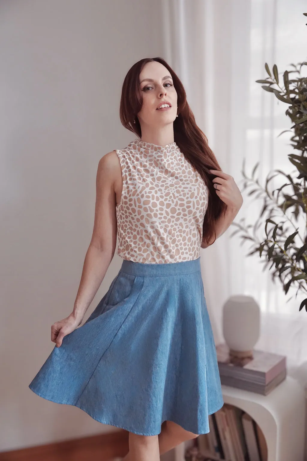 Camisole Bowie Imprimé sold by Meemoza