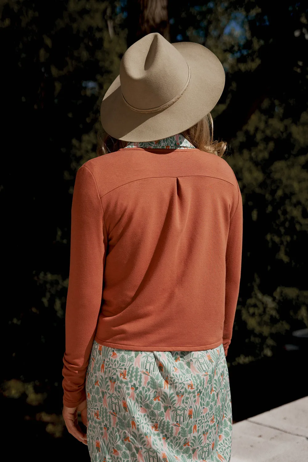 Cardigan Angulaire sold by Meemoza product image thumbnail 3