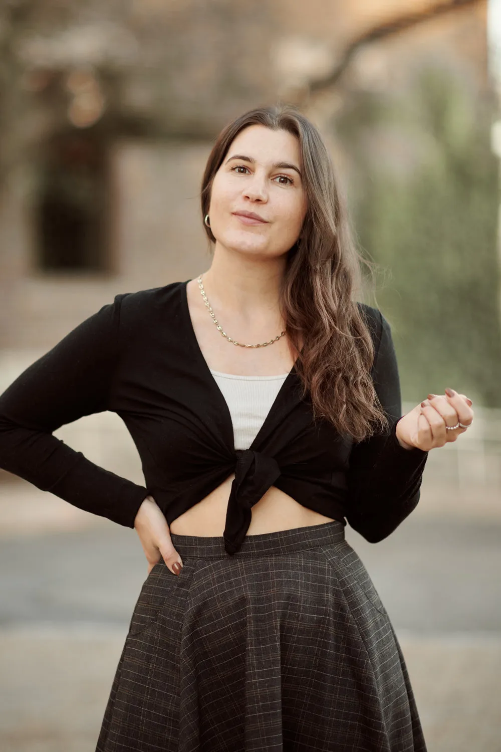 Cardigan Angulaire sold by Meemoza product image thumbnail 4