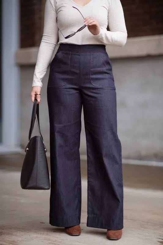 Pantalon Warhol extensible made by Meemoza