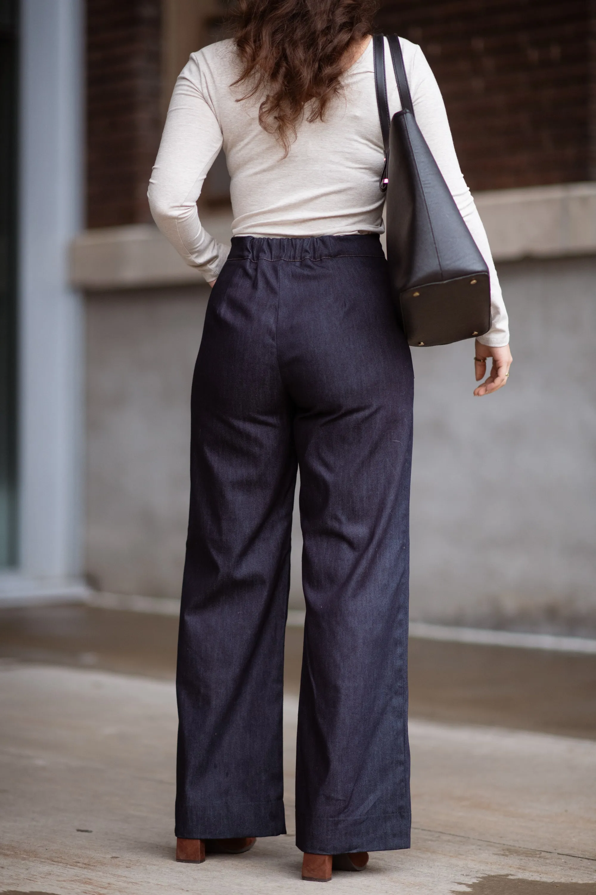 Pantalon Warhol extensible sold by Meemoza product image thumbnail 2