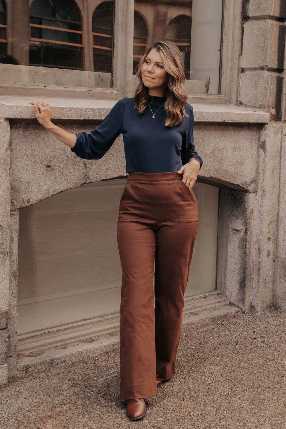 Pantalon Warhol extensible sold by Meemoza product image thumbnail 5