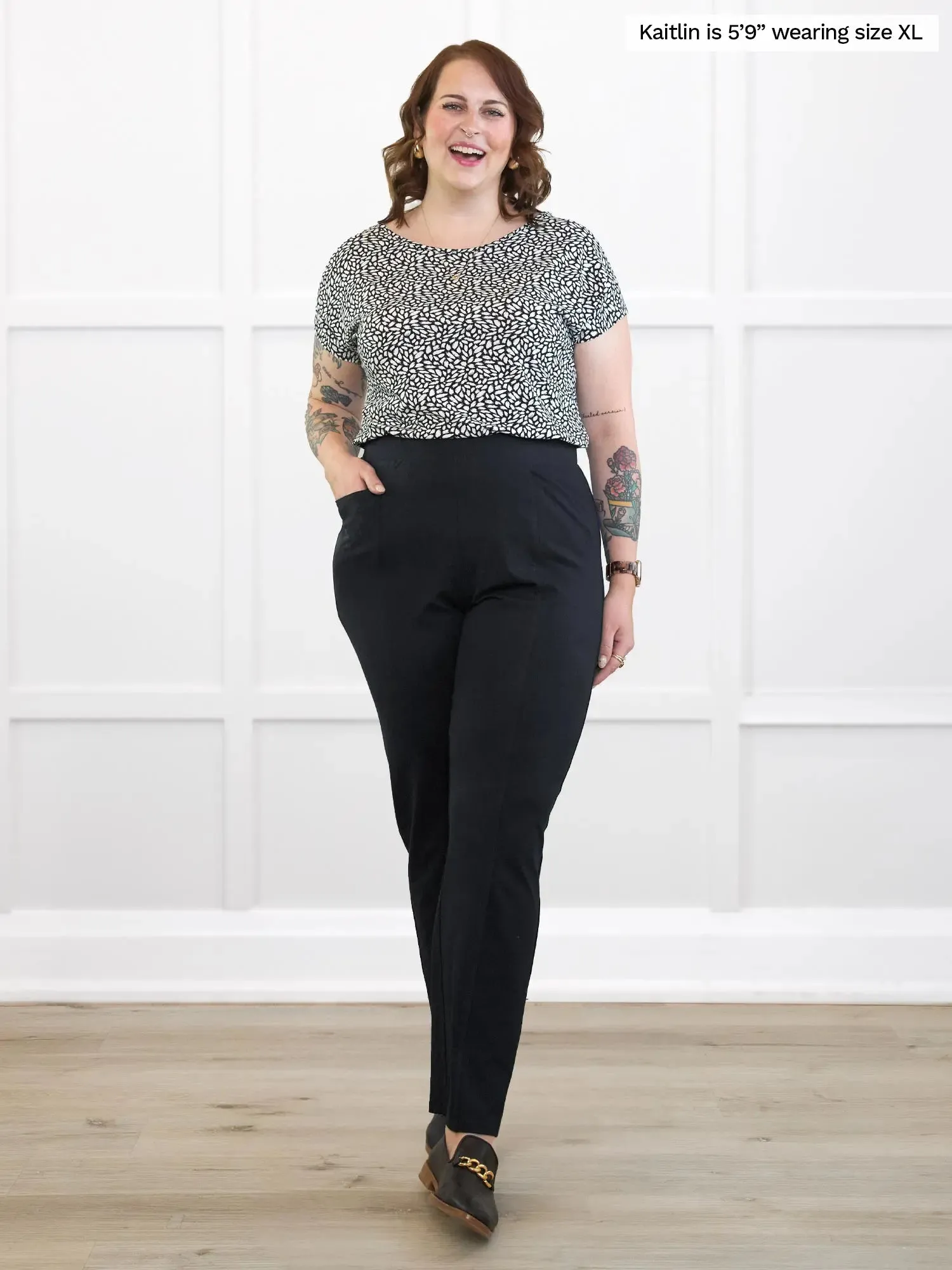 Rio reversible neckline dolman tee sold by Miik product image thumbnail 3