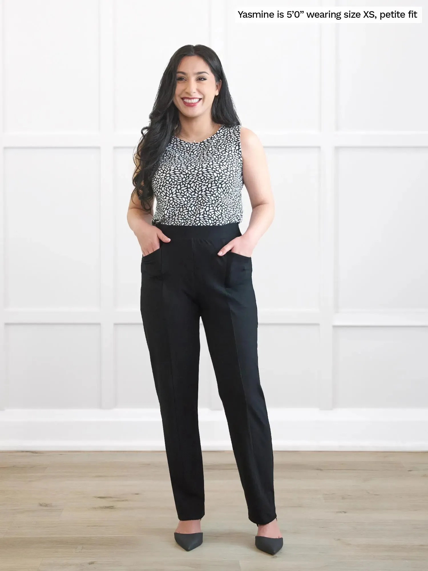 Tibby high waisted straight leg pant - FINAL SALE sold by Miik product image thumbnail 4