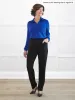 Tibby high waisted straight leg pant - FINAL SALE sold by Miik