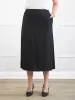 Alondra pocket midi skirt sold by Miik
