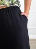 Alondra pocket midi skirt sold by Miik