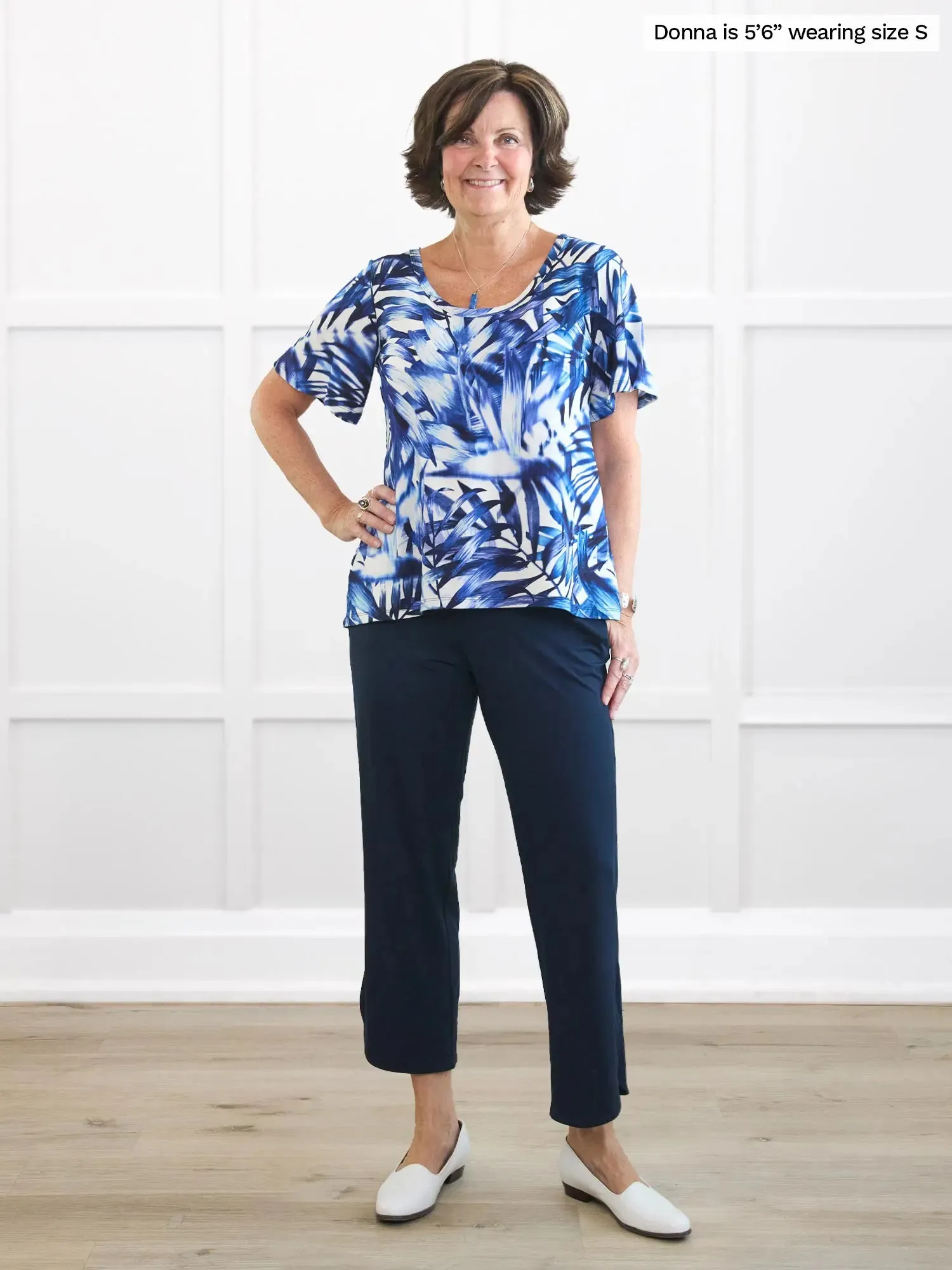 Brielle flutter sleeve top - FINAL SALE sold by Miik product image thumbnail 5