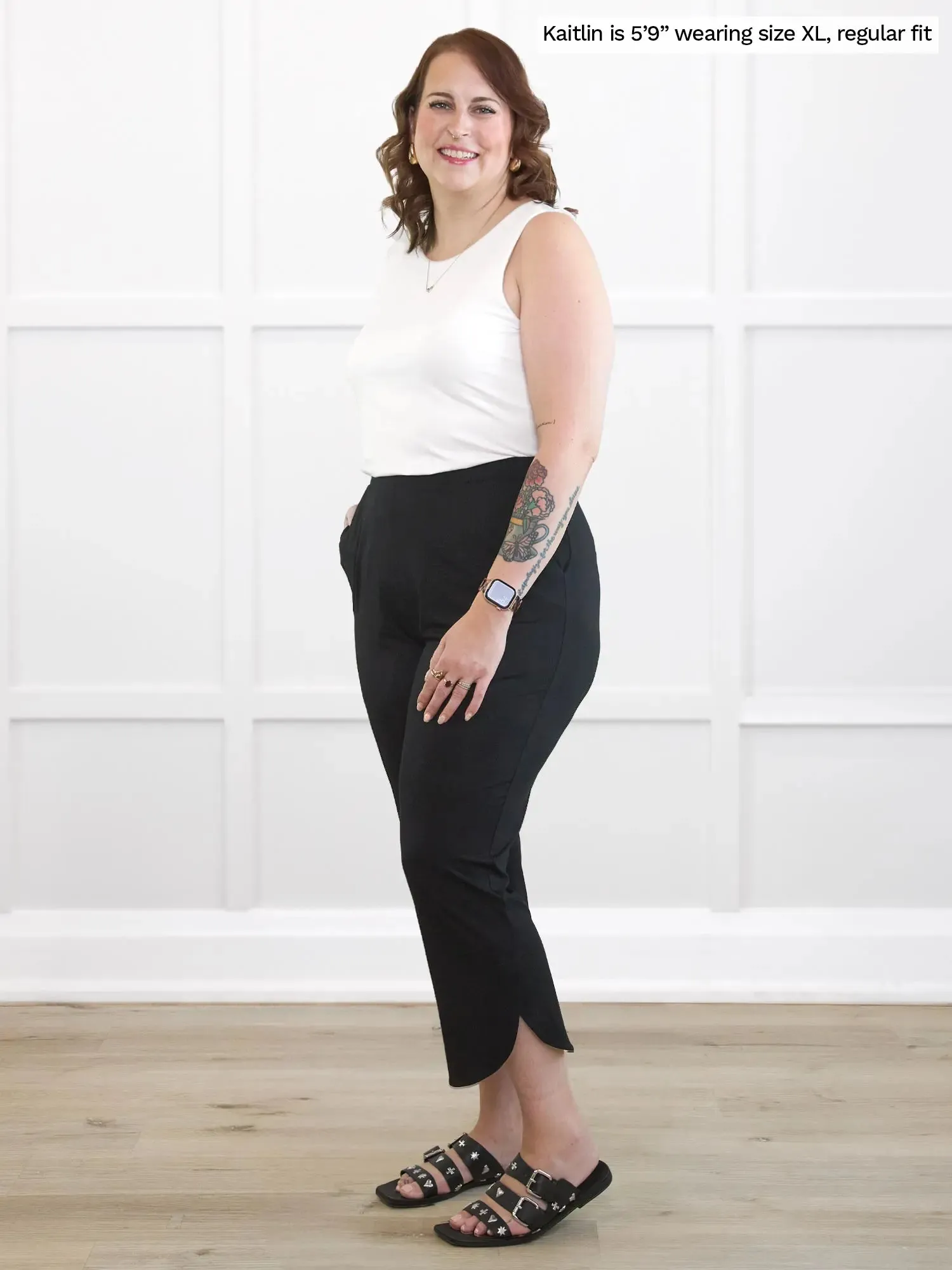 Akira tulip hem capri pant - FINAL SALE sold by Miik product image thumbnail 2