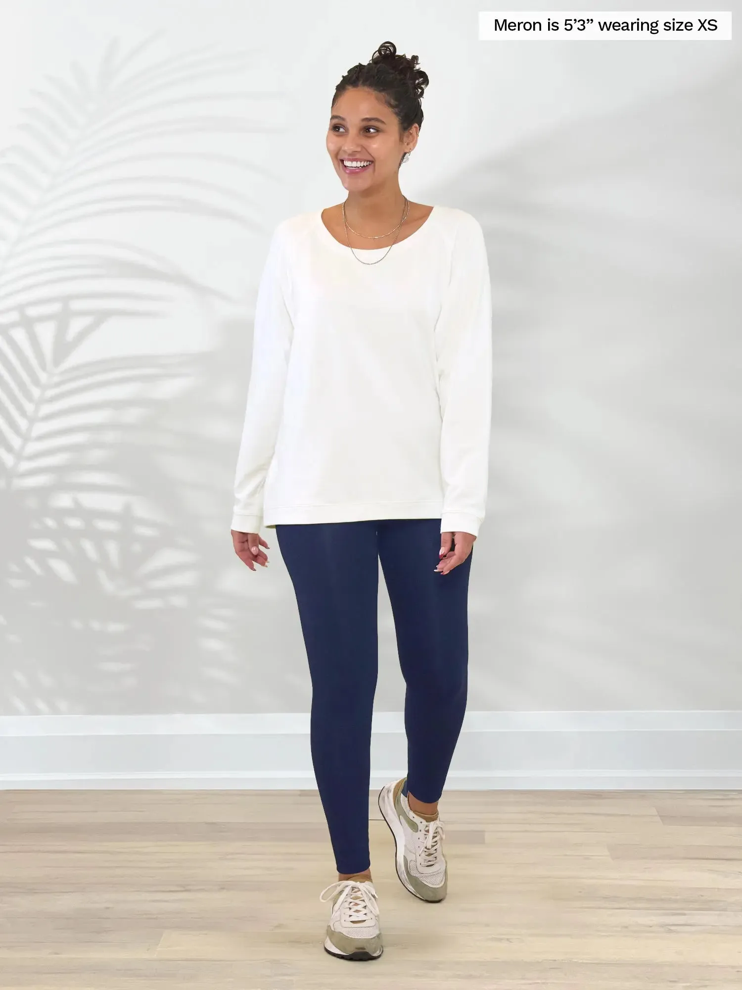 Aurelia lightweight french terry sweatshirt sold by Miik product image thumbnail 4