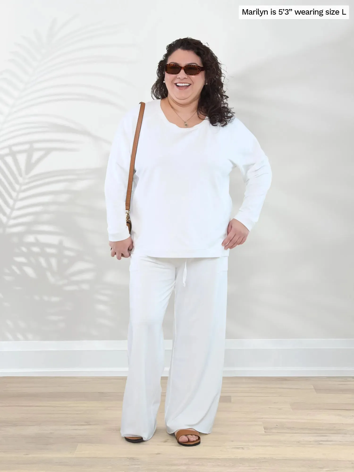 Aurelia lightweight french terry sweatshirt sold by Miik product image thumbnail 3