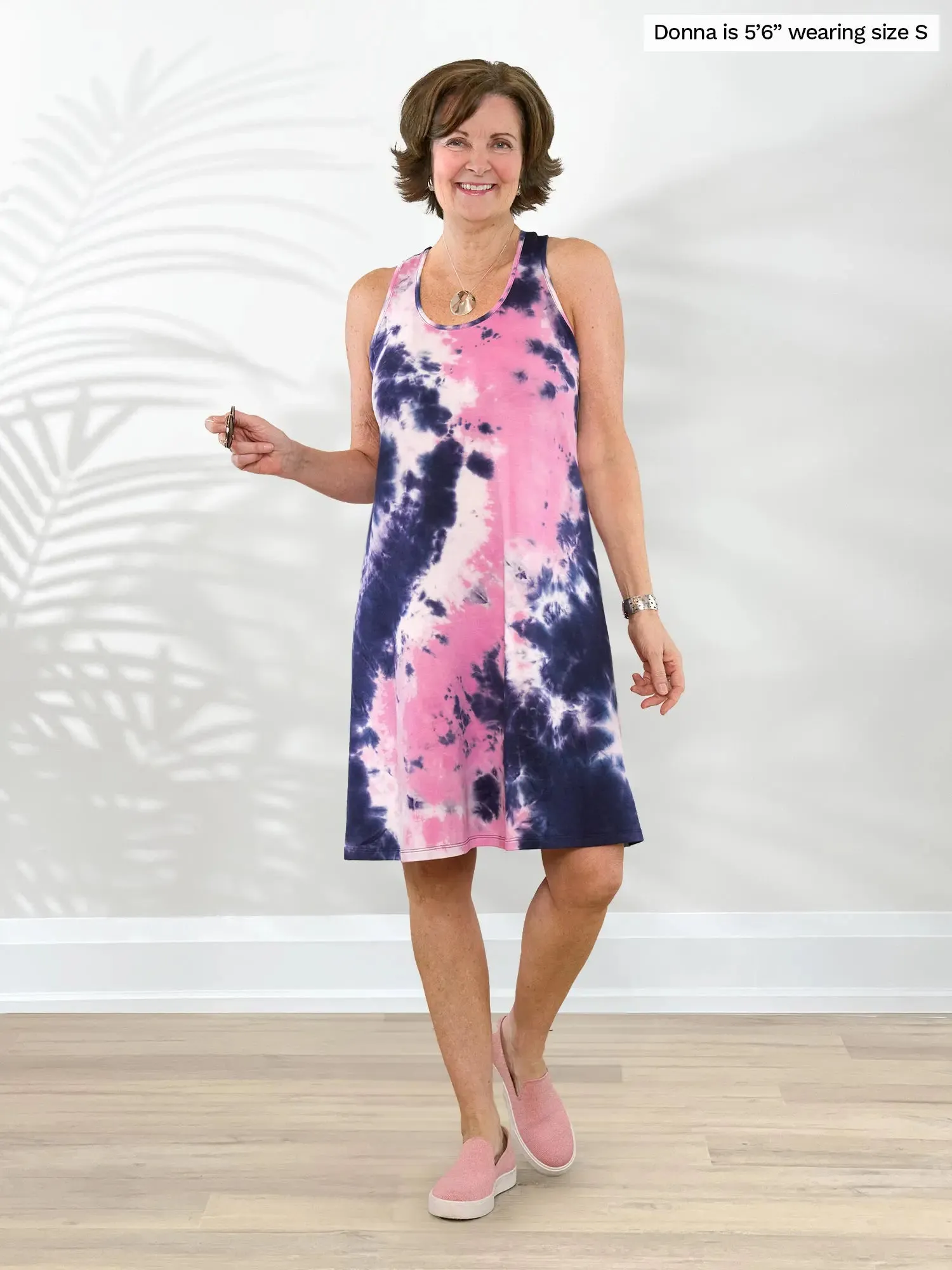 Jackie french terry tank dress - FINAL SALE sold by Miik product image thumbnail 5