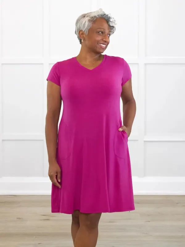 Silas t-shirt dress with pockets - FINAL SALE sold by Miik