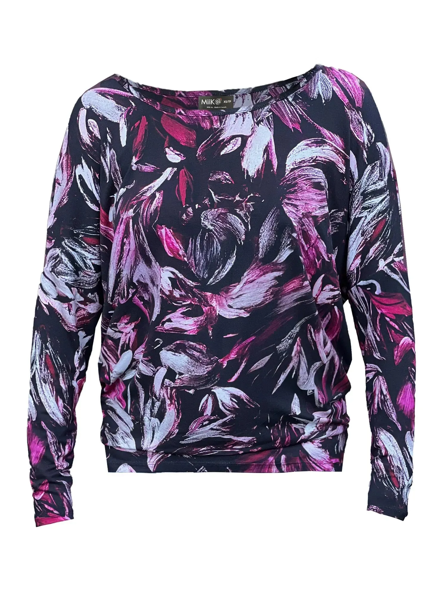 Ramona reversible neckline dolman top - FINAL SALE sold by Miik product image thumbnail 5