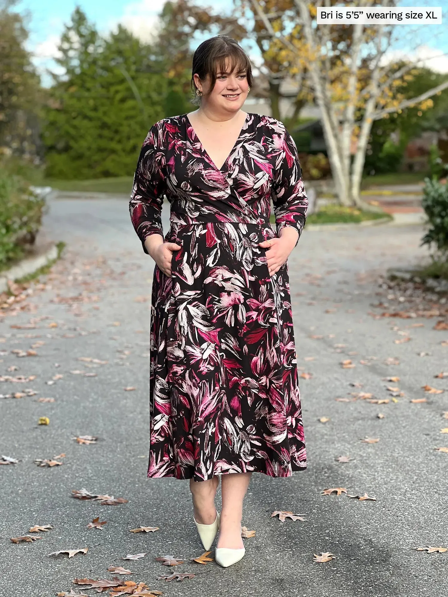 Claudine tie waist midi dress sold by Miik product image thumbnail 4