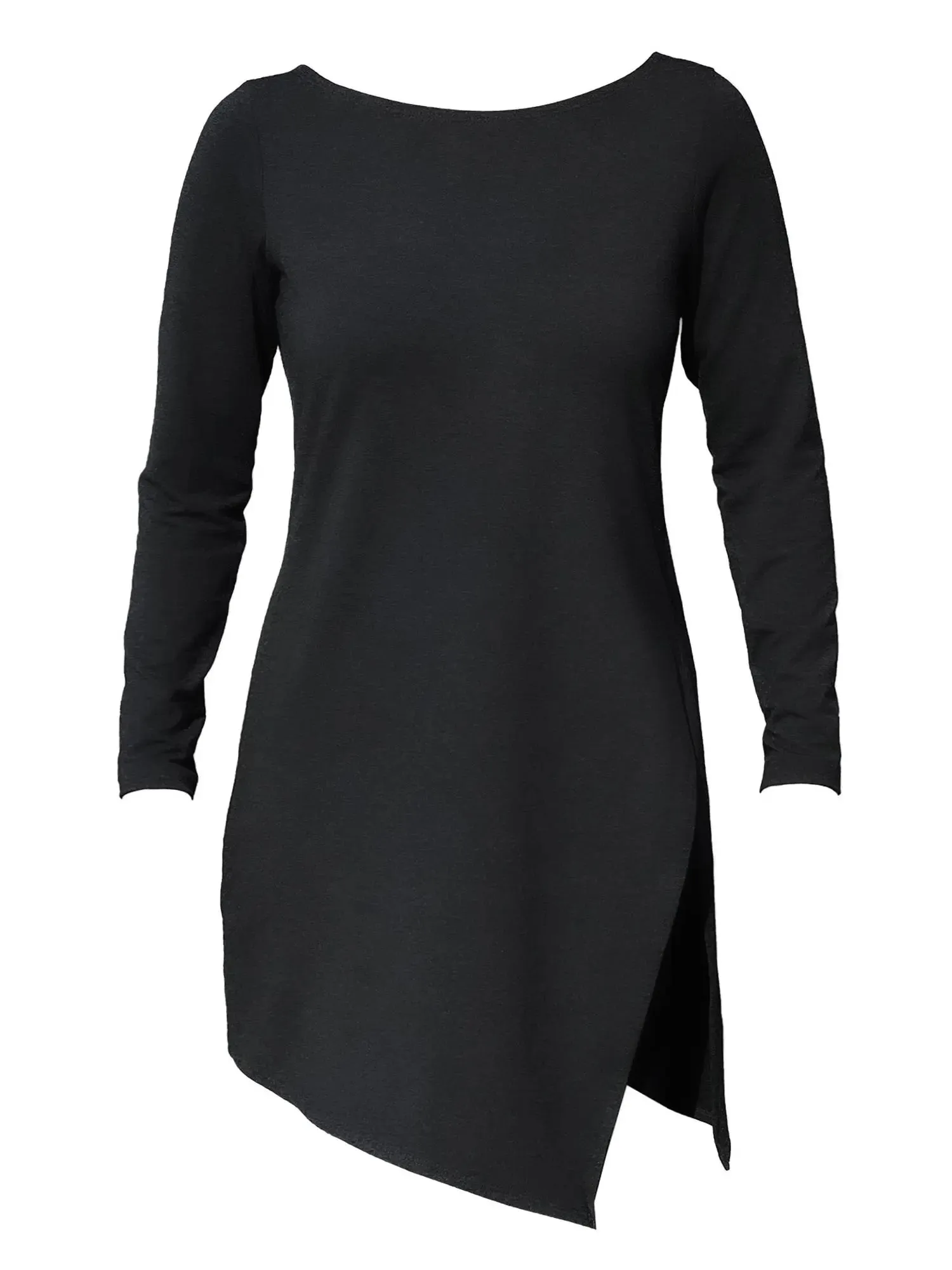 Elsie asymmetrical long sleeve tunic - FINAL SALE sold by Miik product image thumbnail 5