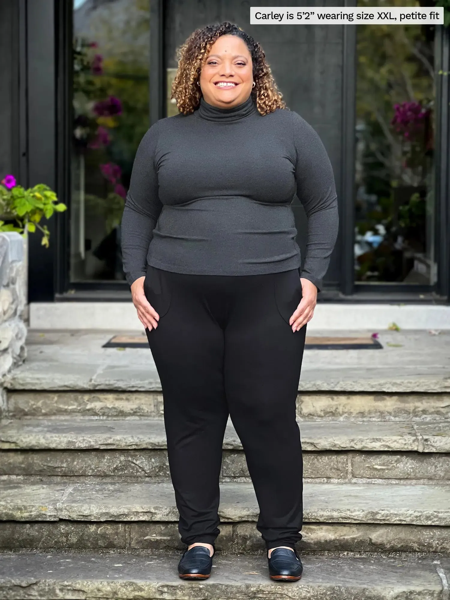 Kerry turtleneck top - FINAL SALE sold by Miik product image thumbnail 2