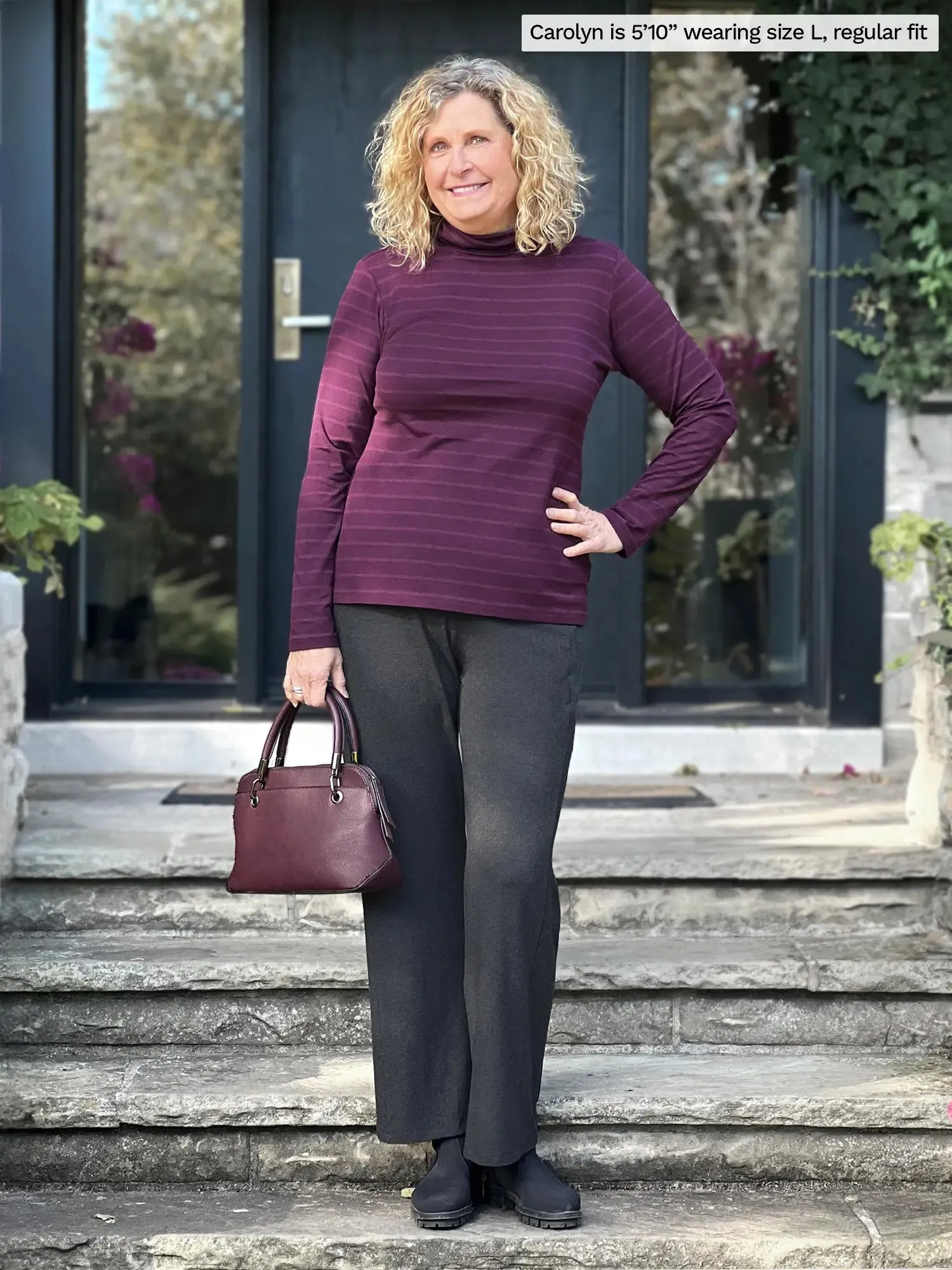 Kerry turtleneck top - FINAL SALE sold by Miik product image thumbnail 4