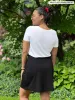 Dima high waisted pocket skort - FINAL SALE sold by Miik